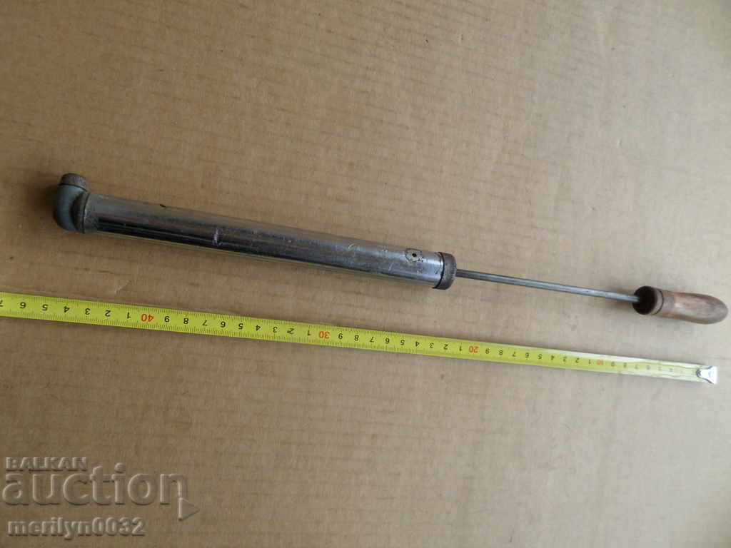 Old pump for bicycle wheel - 5 Old pump for bicycle wheel - 5