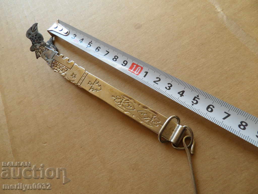 Small walnut roller with engraved wrought iron with price 45.00 BGN | € 23.01 Small walnut roller with engraved wrought iron with price 45.00 BGN | € 23.01