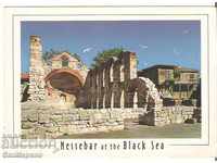 Carte poștală Bulgaria Nessebar vechi Biserica Eparhia 5 *