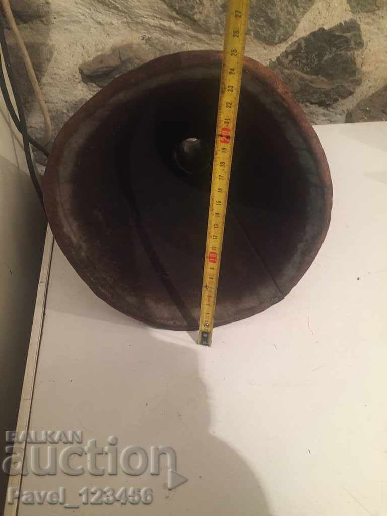 Auction big, old, metal funnel Auction big, old, metal funnel