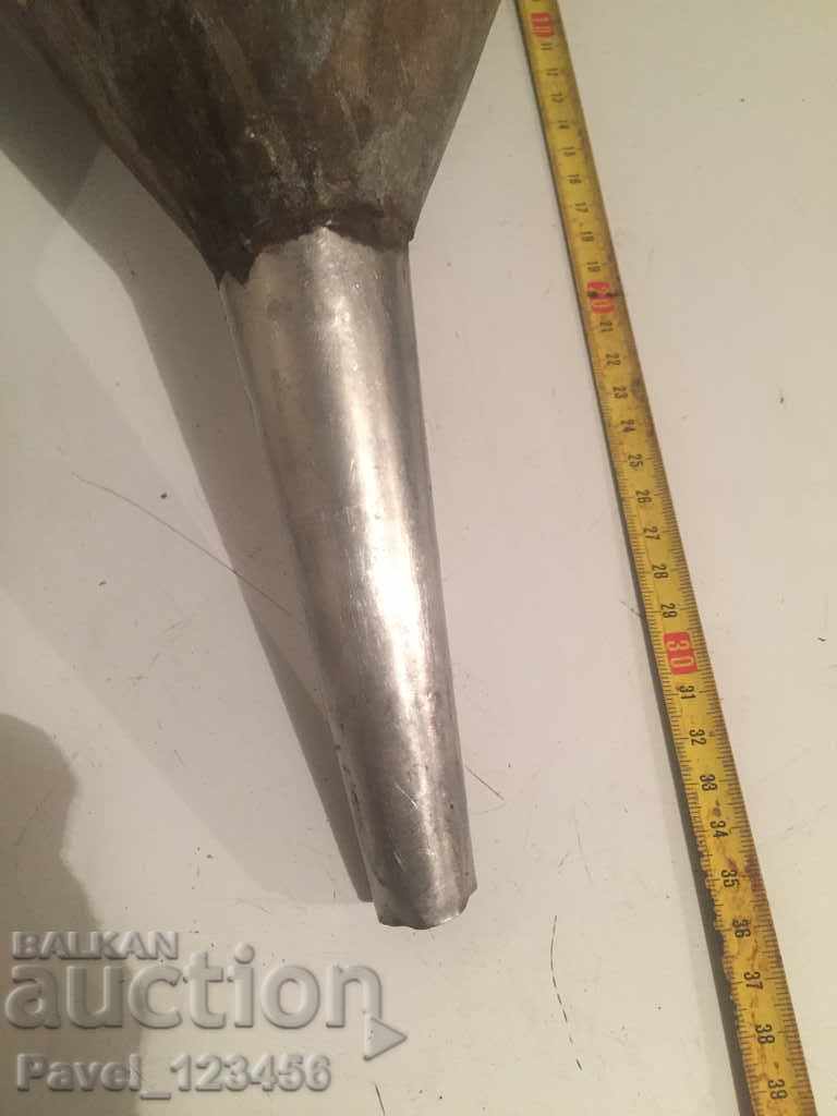 big, old, metal funnel - 5 big, old, metal funnel - 5