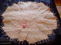 ΚΑΛΥΜΜΑ για τραπέζι - σε 1 γάντζο, Διαμ. 170 εκ. με κρόσσια