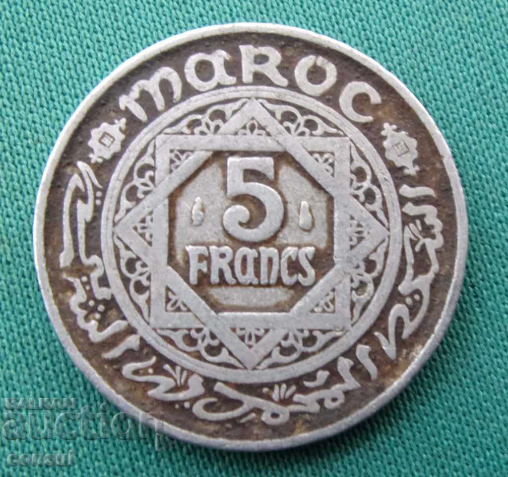Maroc 5 Franci 1950