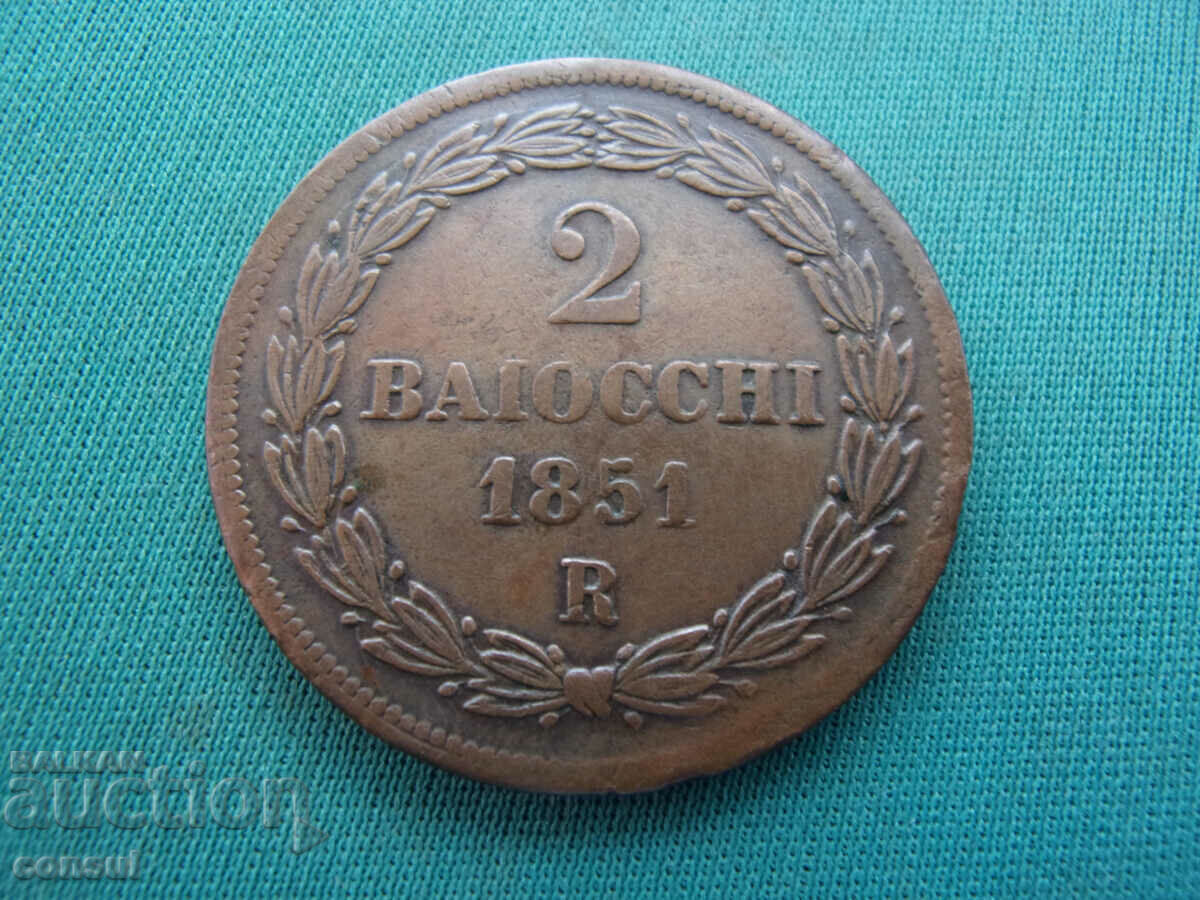 Vatican 2 Bagozzi 1851 Rar cu preț € 38.35 | 75.01 BGN Vatican 2 Bagozzi 1851 Rar cu preț € 38.35 | 75.01 BGN