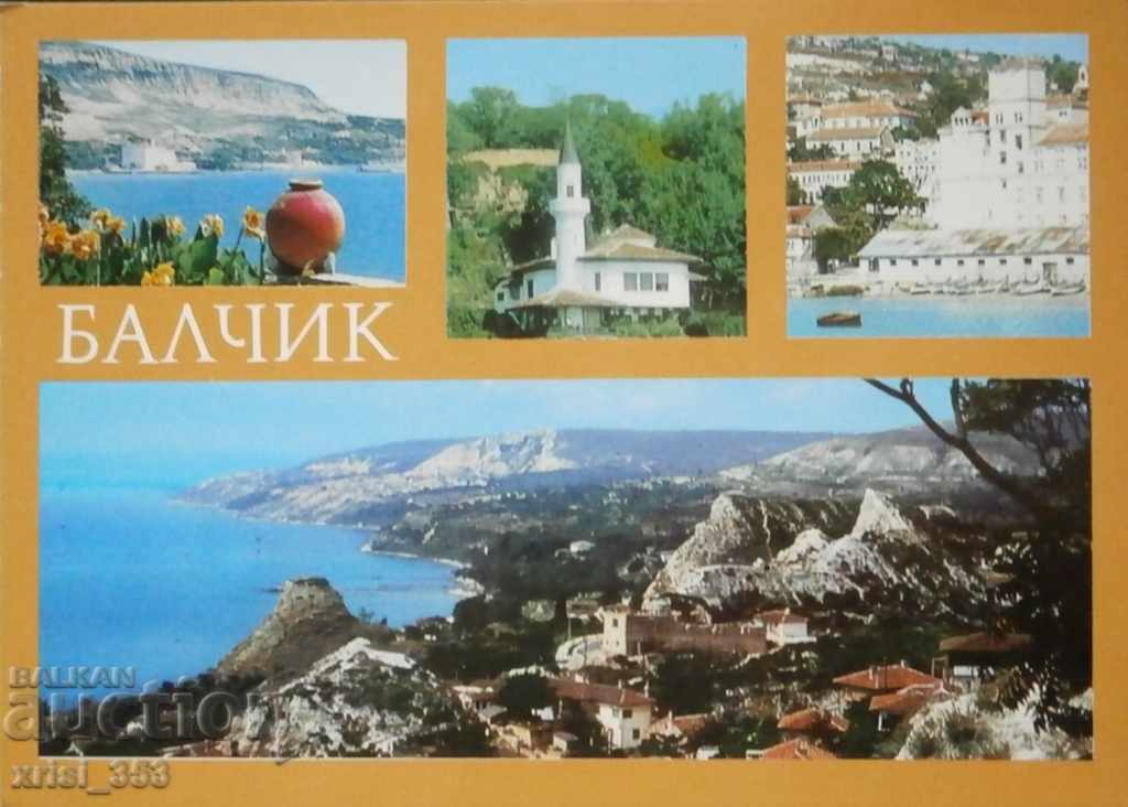 Postcard Balchik