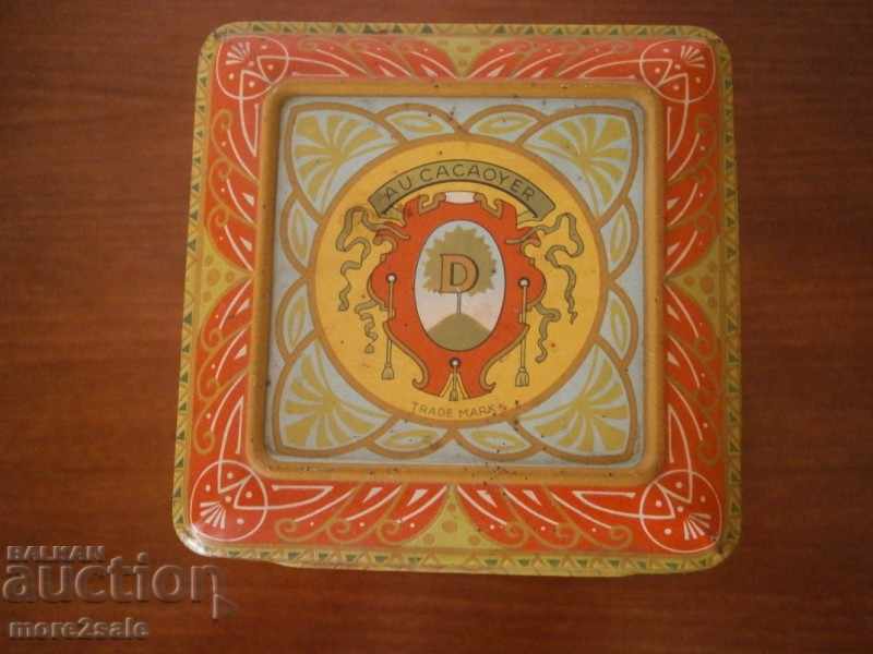 ΜΕΤΑΛΛΙΚΟ ΚΟΥΤΙ ΤΟΥ ΚΑΚΑΟ - Droste ΚΑΚΑΟ με τιμή 10.00 BGN | € 5.11 ΜΕΤΑΛΛΙΚΟ ΚΟΥΤΙ ΤΟΥ ΚΑΚΑΟ - Droste ΚΑΚΑΟ με τιμή 10.00 BGN | € 5.11