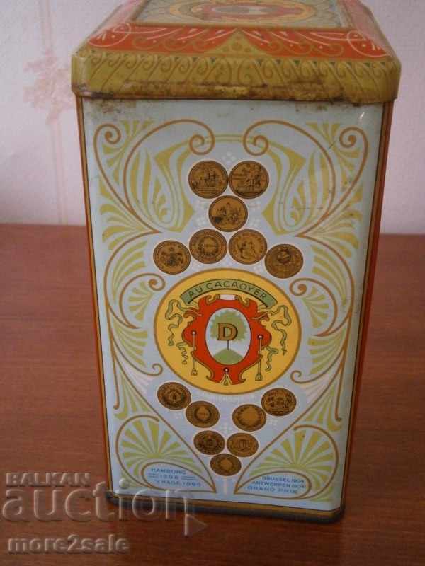 ΜΕΤΑΛΛΙΚΟ ΚΟΥΤΙ ΤΟΥ ΚΑΚΑΟ - Droste ΚΑΚΑΟ - 6 ΜΕΤΑΛΛΙΚΟ ΚΟΥΤΙ ΤΟΥ ΚΑΚΑΟ - Droste ΚΑΚΑΟ - 6