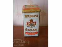 METAL BOX DE CACAO - DROSTE CACAO