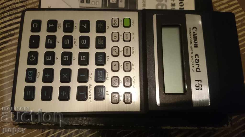 Calculator-Canon cu preț € 20.00 | 39.12 BGN Calculator-Canon cu preț € 20.00 | 39.12 BGN