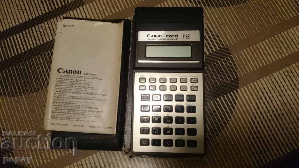 Calculator-Canon