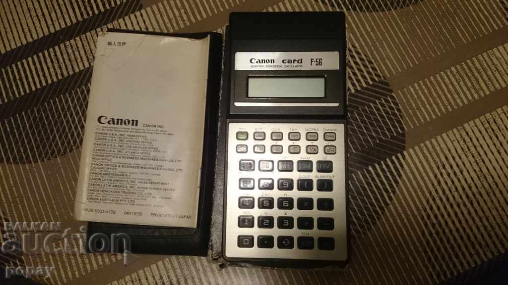 Calculator-Canon Calculator-Canon