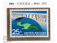 1963. UN-New York. Executive Power of the United Nations in New Guinea.