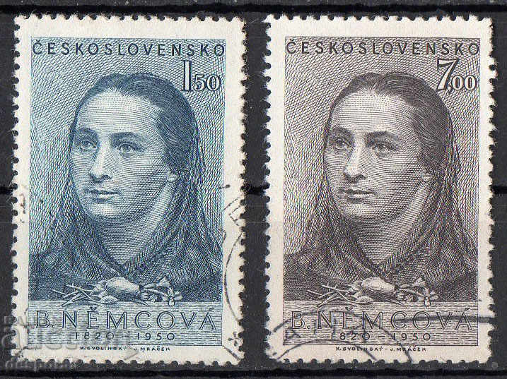 1950. Cehoslovacia. Bozena Nemcova, scriitor.