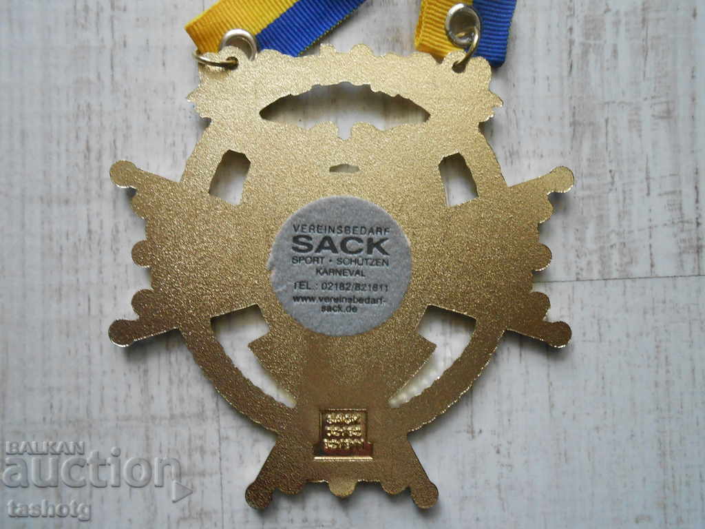 Delivery of EXCELLENT BEAUTIFUL COLLECTION MEDAL! Delivery of EXCELLENT BEAUTIFUL COLLECTION MEDAL!