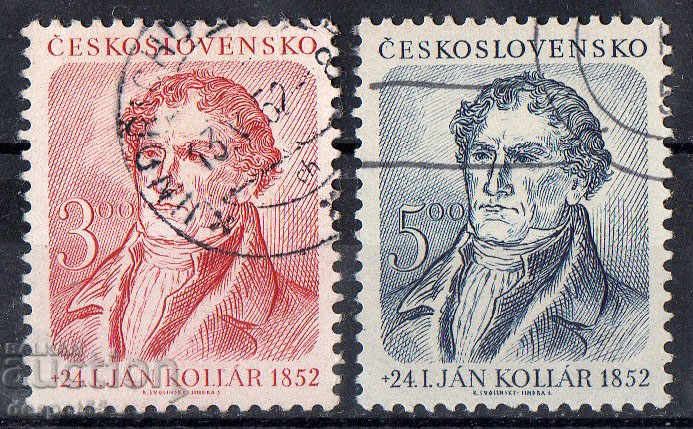 1952. Cehoslovacia. Jan Kolar - poet, om politic și filozof.