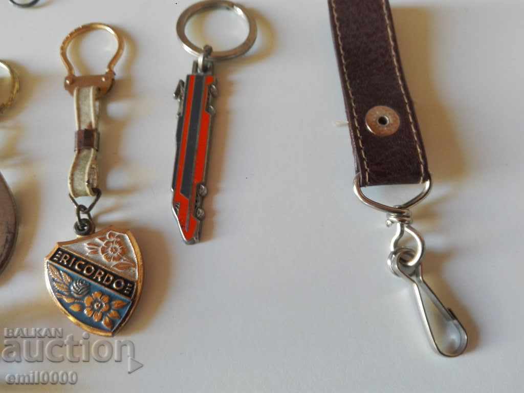 Lot keychains. with price 9.99 BGN | € 5.11 Lot keychains. with price 9.99 BGN | € 5.11