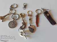Lot of keychains
