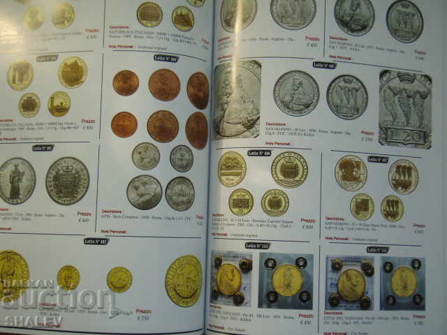 Delivery of ALEX auction #32 - world coins, plaques, orders and medals