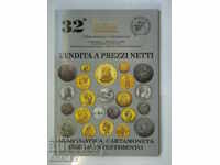 Licitație ALEX #32 - monede mondiale, plăcuțe, comenzi și medalii