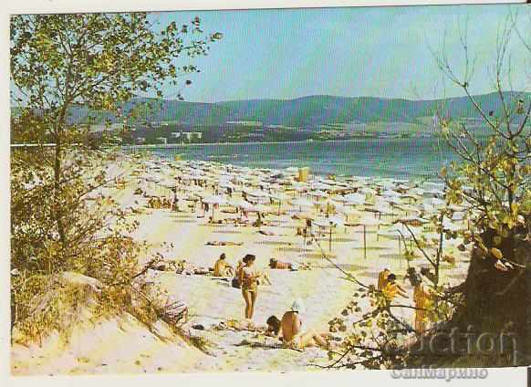 Card Bulgaria Sunny Beach The beach 9 **