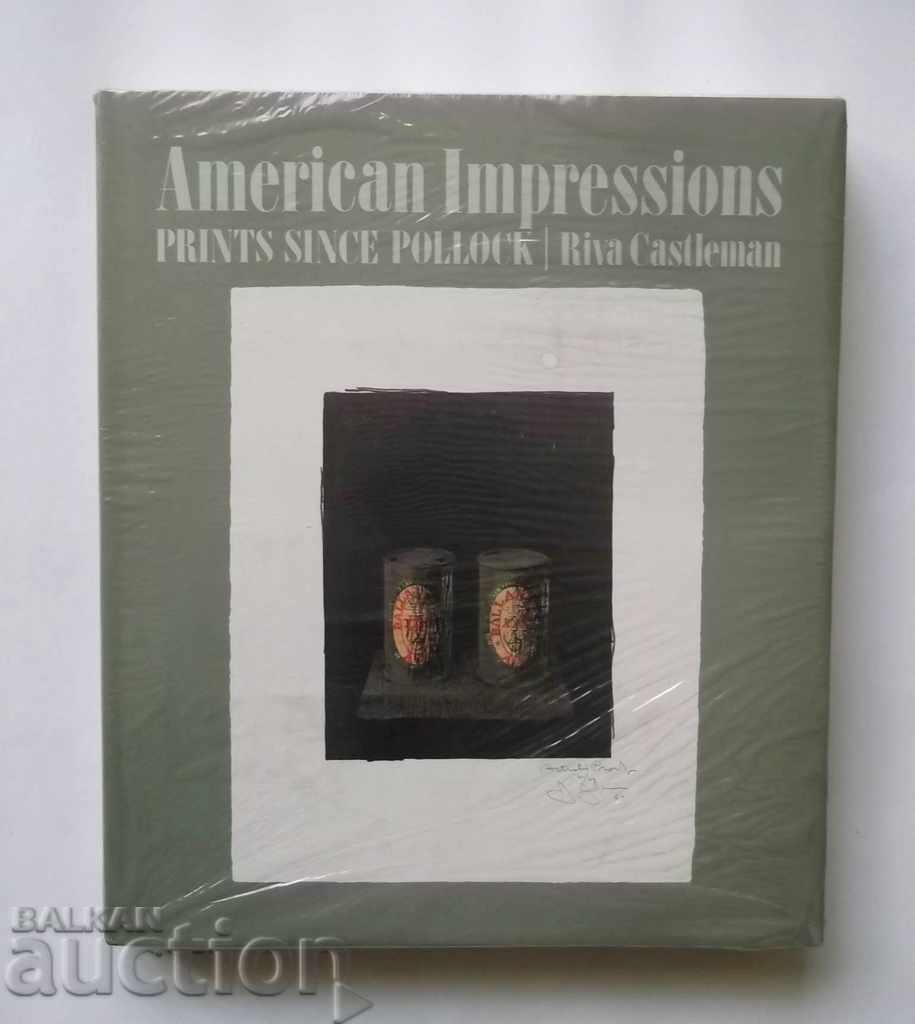 American Impressions - Riva Castleman 1985 г.