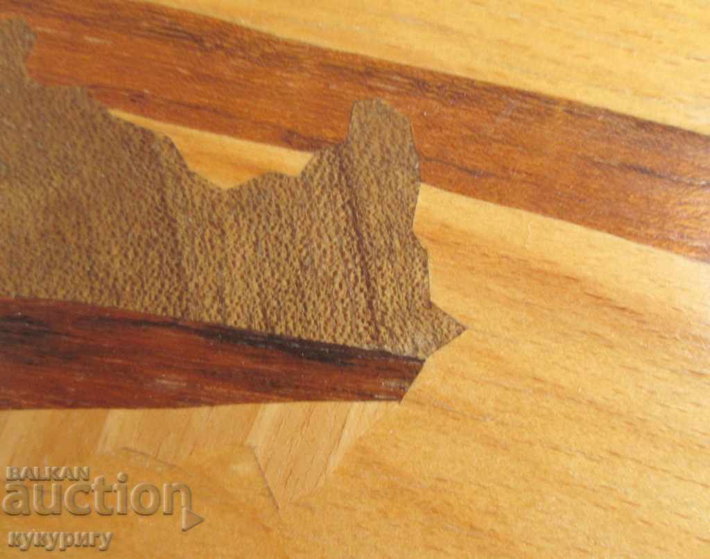 Painting Applied Painting Tree Invasion "Hunter" Landscape USSR - 6