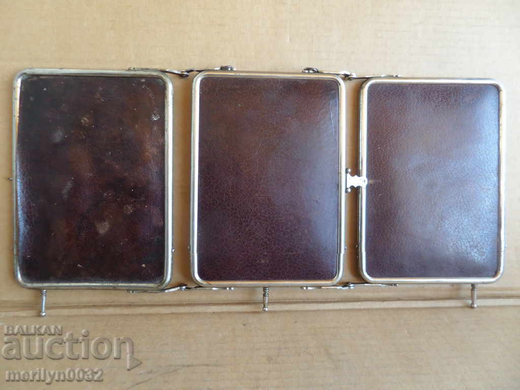 Delivery of An antique French mirror ladies' accessory of the 20th century Delivery of An antique French mirror ladies' accessory of the 20th century