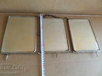 Антикварно френско огледало дамски аксесоар нач на 20ти век