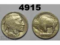 САЩ 5 цента 1929 отлична монета