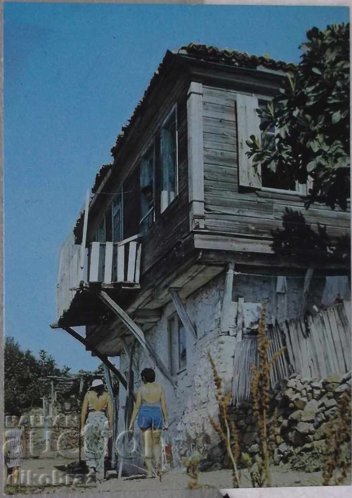 Ahtopol - Casă veche - 1984