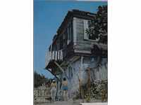 Ahtopol - Old house - 1984