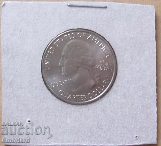USA Beautiful America 1/4 USD 2017 George Rogers Park D with price 2.80 BGN | € 1.43 USA Beautiful America 1/4 USD 2017 George Rogers Park D with price 2.80 BGN | € 1.43