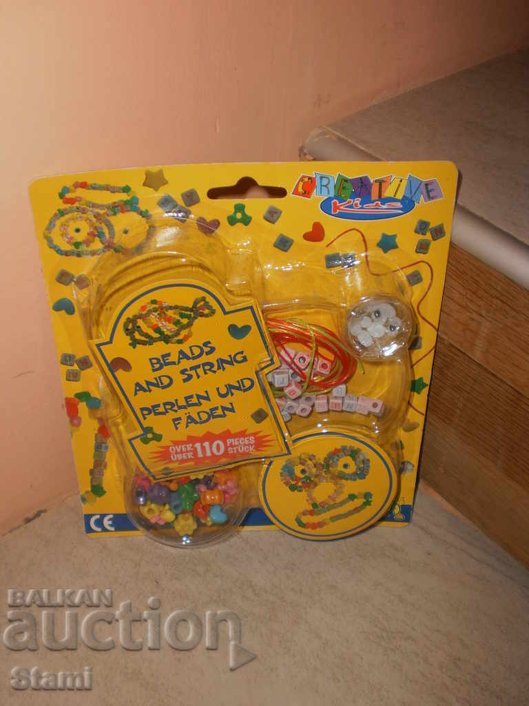 Delivery of Limex String and Decorating Kit for Children Delivery of Limex String and Decorating Kit for Children