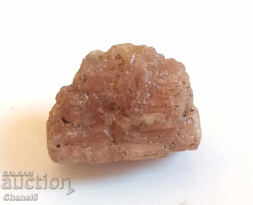 NATURAL neculese. RUBELIT - roz turmalina - 17.95 carate (30)