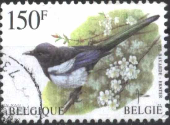 μάρκα Kleymovana Bird Πανίδας του 1997 από το Βέλγιο