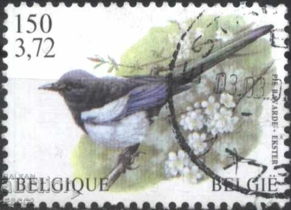 Kleymovana marca Bird Faună 2001 din Belgia