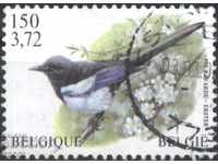 Клеймована марка  Фауна Птица 2001 от   Белгия