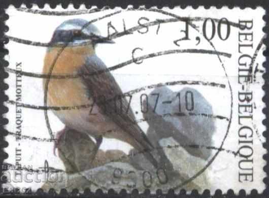 Клеймована марка  Фауна Птица 2002 от   Белгия
