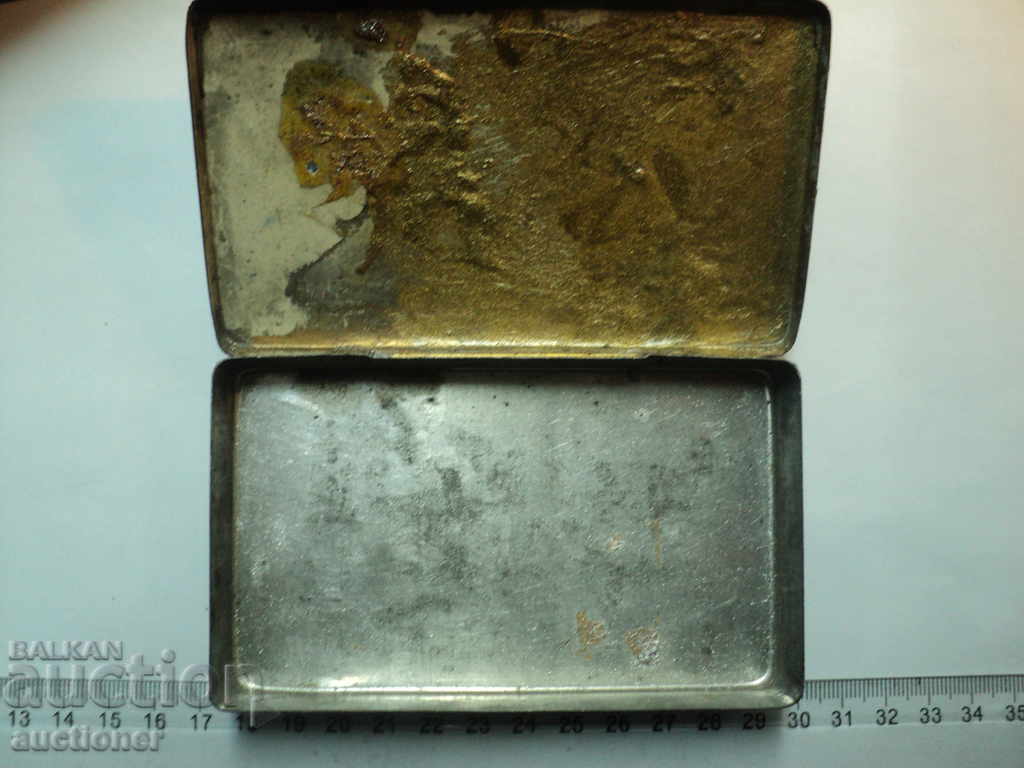 STARA METAL CIGARETTE CARTON. BULGARIA. with price 20.00 BGN | € 10.23