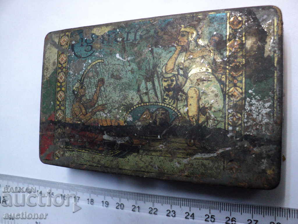 STARA METAL CIGARETTE CARTON. BULGARIA. - 5