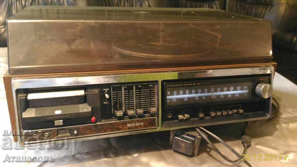 SONY stereo music system HP - 319 with price 299.99 BGN | € 153.38