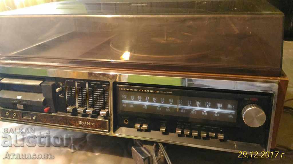 Auction  SONY stereo music system HP - 319