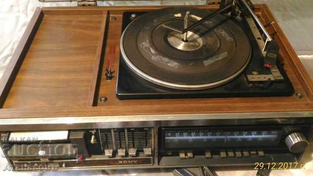 Delivery of SONY stereo music system HP - 319