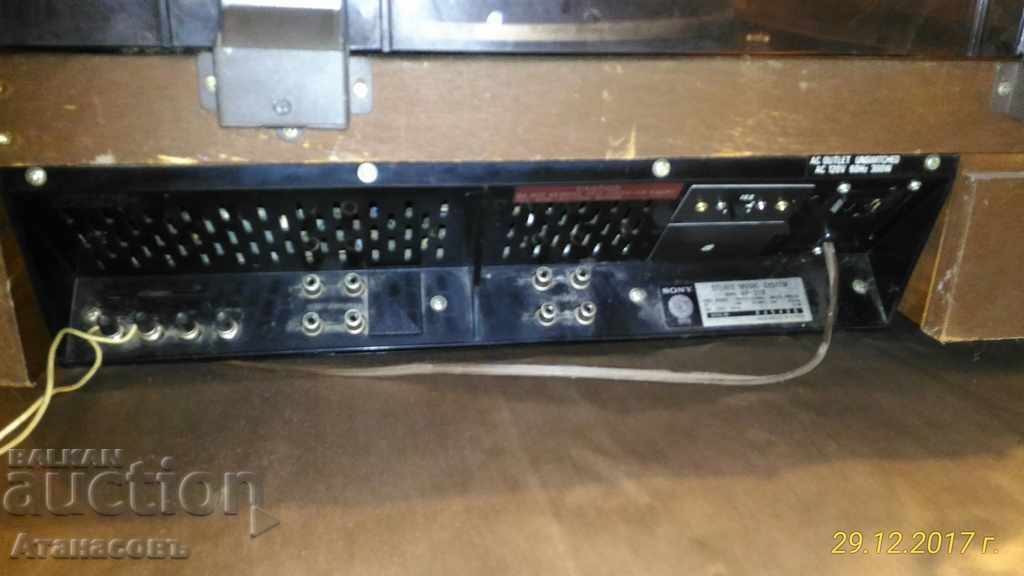 SONY stereo music system HP - 319 - 6