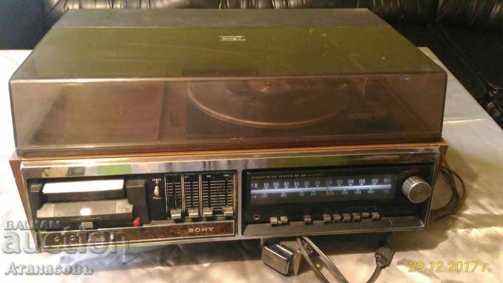SONY stereo music system HP - 319