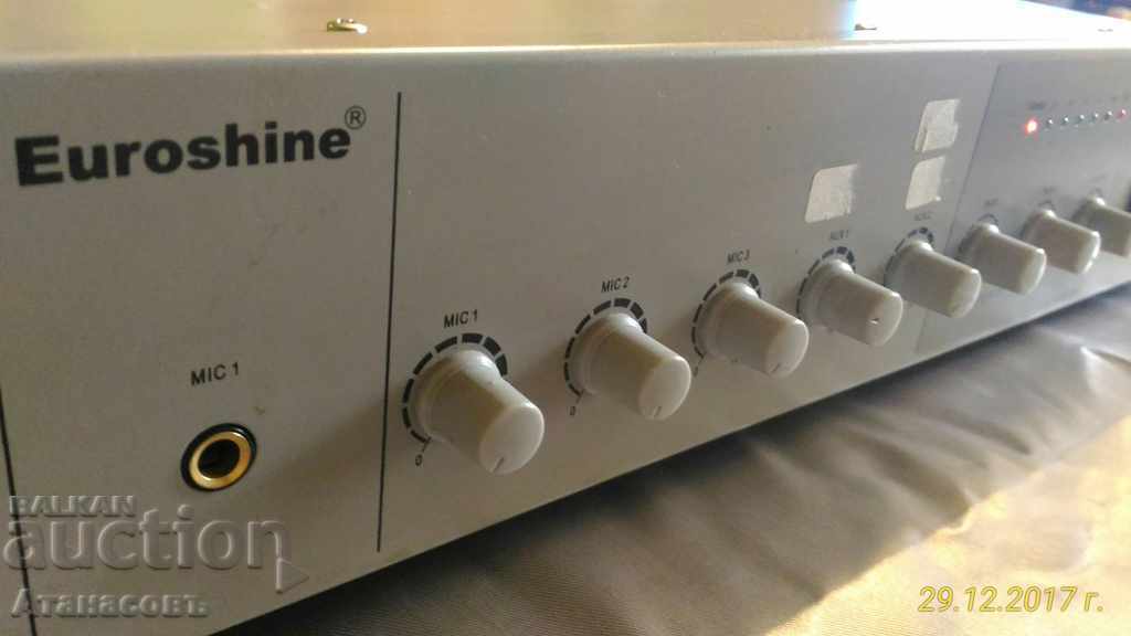 Delivery of Amplifier Euroshine ss-7120 Delivery of Amplifier Euroshine ss-7120