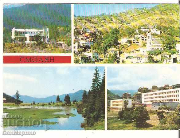 Καρτ ποστάλ Βουλγαρία Smolyan 4 *