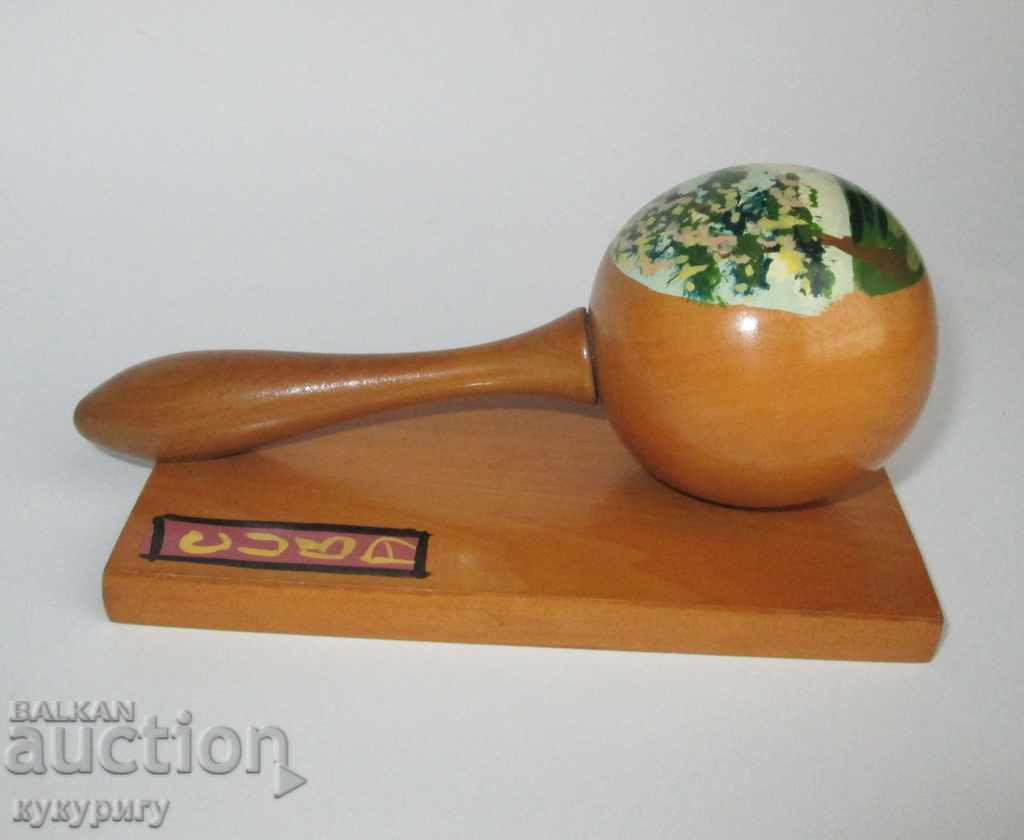 Old painted wooden decoration musical instrument Cuba with price 30.00 BGN | € 15.34 Old painted wooden decoration musical instrument Cuba with price 30.00 BGN | € 15.34