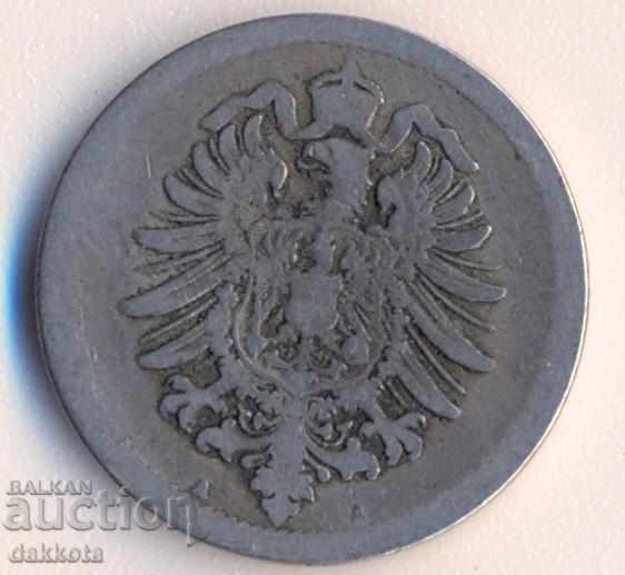 Γερμανία 10 εκατοστά του μάρκου 1876a με τιμή 3.50 BGN | € 1.79 Γερμανία 10 εκατοστά του μάρκου 1876a με τιμή 3.50 BGN | € 1.79