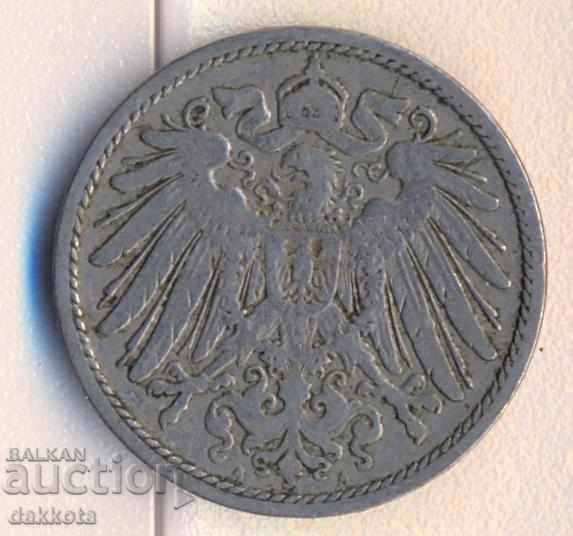 Germania 10 pfenigi 1901a cu preț € 2.20 | 4.30 BGN